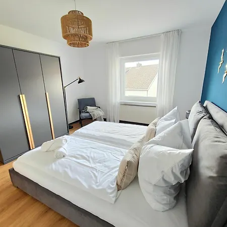 App Saar - 2,5 Zi - Uninaehe Apartment Saarbruecken Exterior photo