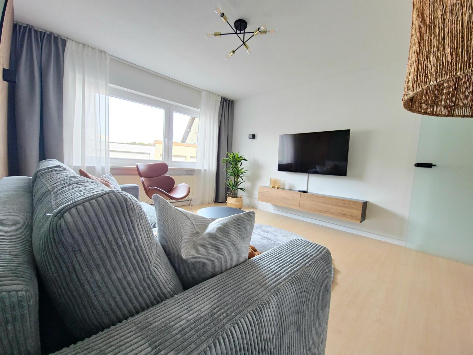 App Saar - 2,5 Zi - Uninaehe Apartment