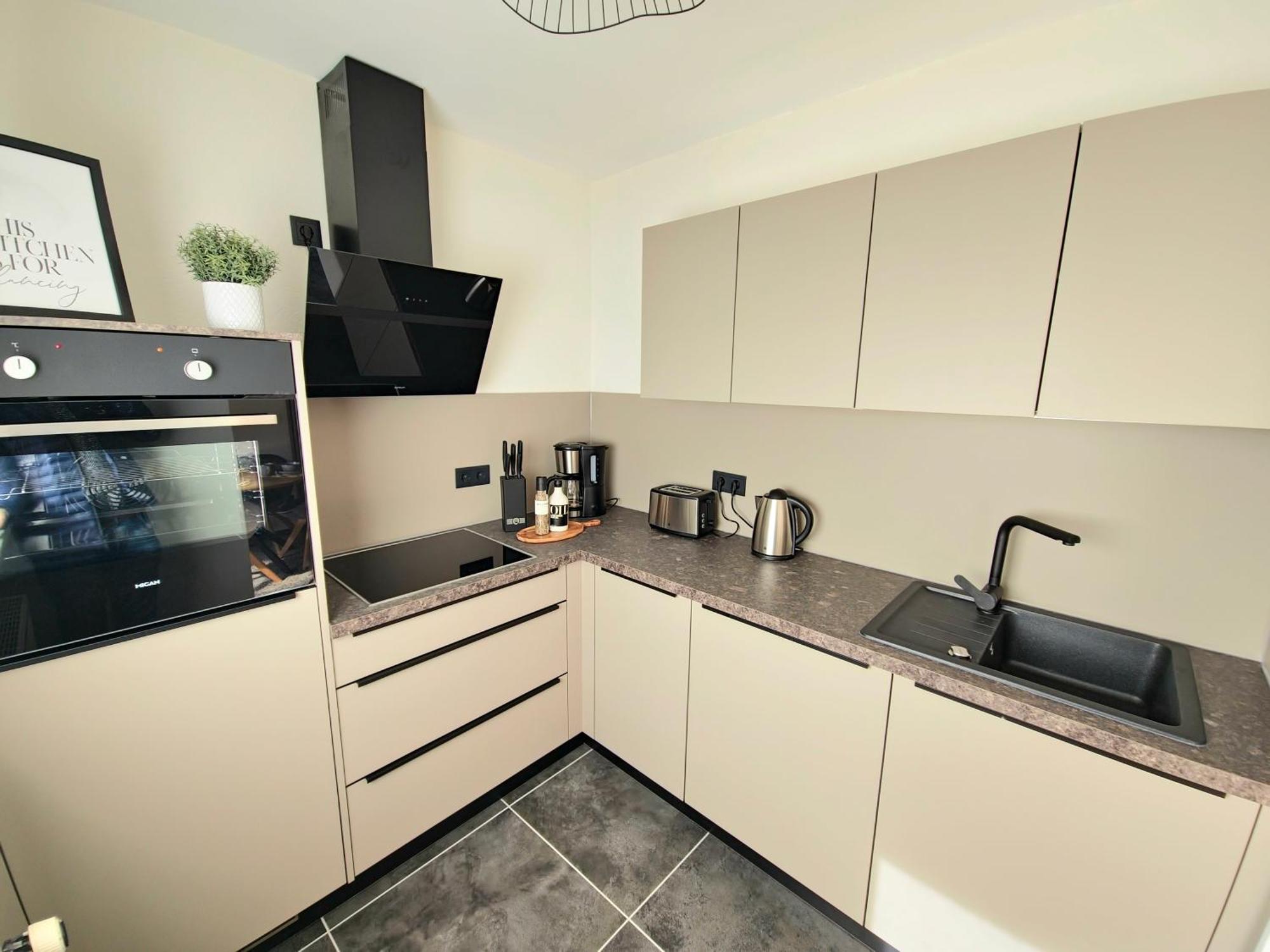 App Saar - 2,5 Zi - Uninaehe Apartment